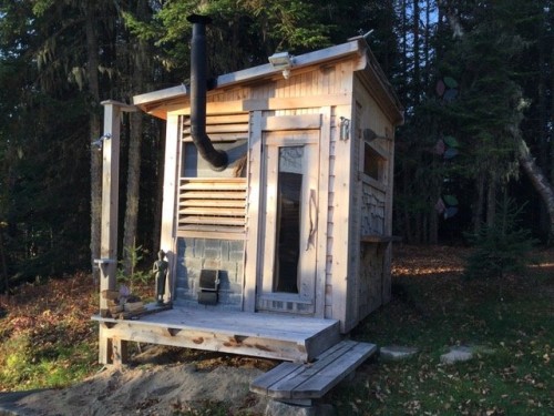 Sauna - 252 Lac Mauser, La Tuque, QC - Outdoor