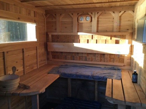 Sauna - 252 Lac Mauser, La Tuque, QC - Indoor Photo Showing Other Room