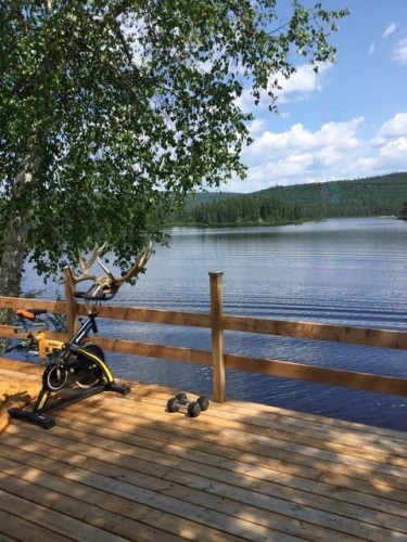 Vue sur l'eau - 252 Lac Mauser, La Tuque, QC - Outdoor With Body Of Water With View