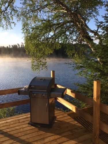 Vue sur l'eau - 252 Lac Mauser, La Tuque, QC - Outdoor With Body Of Water With Deck Patio Veranda With View