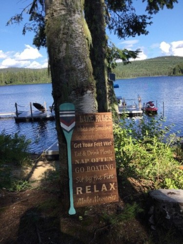 Vue sur l'eau - 252 Lac Mauser, La Tuque, QC - Outdoor With Body Of Water With View