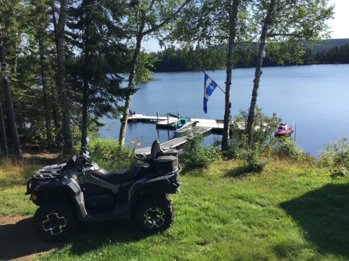 Vue sur l'eau - 252 Lac Mauser, La Tuque, QC - Outdoor With Body Of Water With View
