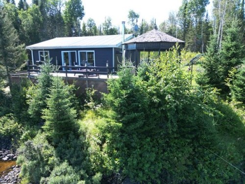 Face arrière - 252 Lac Mauser, La Tuque, QC - Outdoor