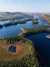 Photo aérienne - 252 Lac Mauser, La Tuque, QC  - Outdoor With Body Of Water With View 