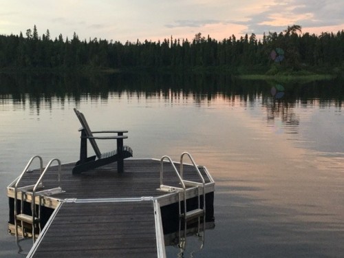 Vue sur l'eau - 252 Lac Mauser, La Tuque, QC - Outdoor With Body Of Water With View