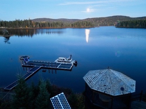 Photo aérienne - 252 Lac Mauser, La Tuque, QC - Outdoor With Body Of Water With View
