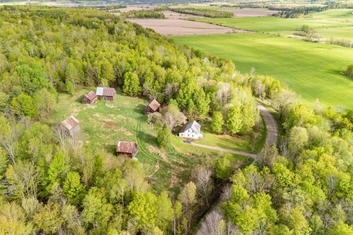 Photo aérienne - 85 Ch. De Moorehead, Clarendon, QC - Outdoor With View