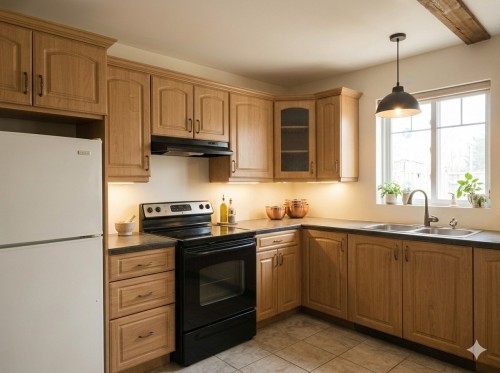 Cuisine - 2629 Mtée Bullock, Henryville, QC - Indoor Photo Showing Kitchen With Double Sink