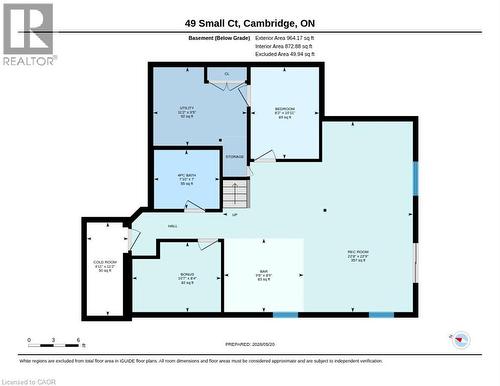 Floor plan - 49 Small Court, Cambridge, ON - Other