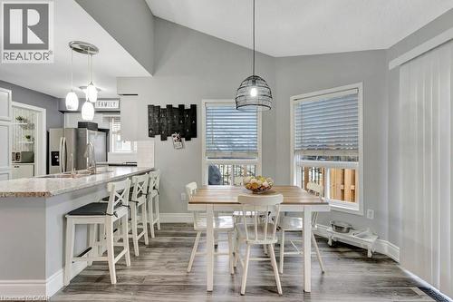 49 Small Court, Cambridge, ON - Indoor Photo Showing Dining Room
