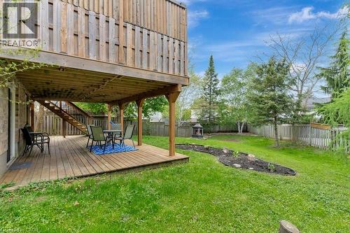49 Small Court, Cambridge, ON - Outdoor With Deck Patio Veranda