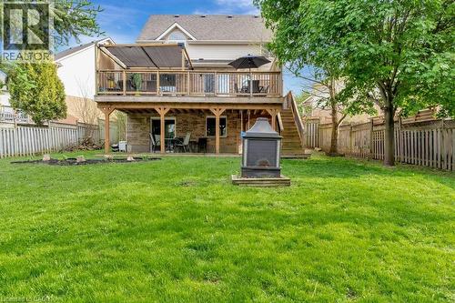 49 Small Court, Cambridge, ON - Outdoor With Deck Patio Veranda