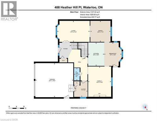 Floor plan - 488 Heather Hill Place, Waterloo, ON - Other