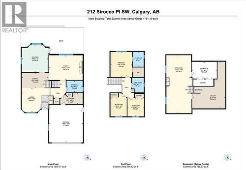 212 Sirocco Place Sw, Calgary, AB 