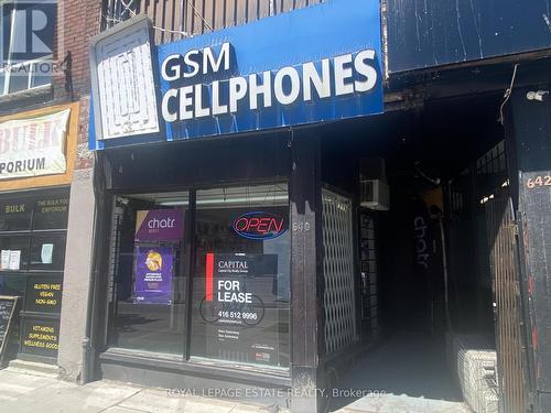 640 Danforth Avenue, Toronto, ON 