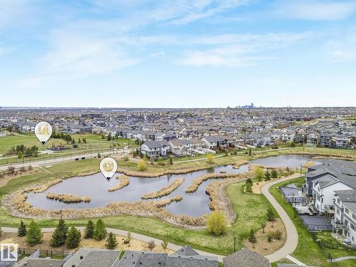 1061 Cy Becker Rd Nw, Edmonton, AB - Outdoor With View