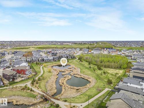 1061 Cy Becker Rd Nw, Edmonton, AB - Outdoor With View