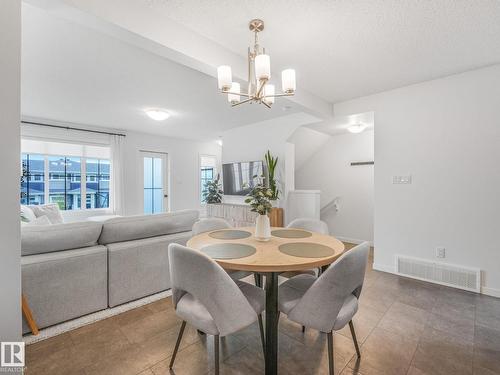 1061 Cy Becker Rd Nw, Edmonton, AB - Indoor Photo Showing Dining Room