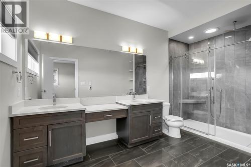 814 Werschner Court, Saskatoon, SK - Indoor Photo Showing Bathroom
