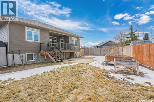 814 Werschner Court, Saskatoon, SK - Outdoor With Deck Patio Veranda
