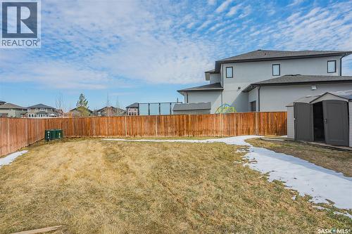 814 Werschner Court, Saskatoon, SK - Outdoor