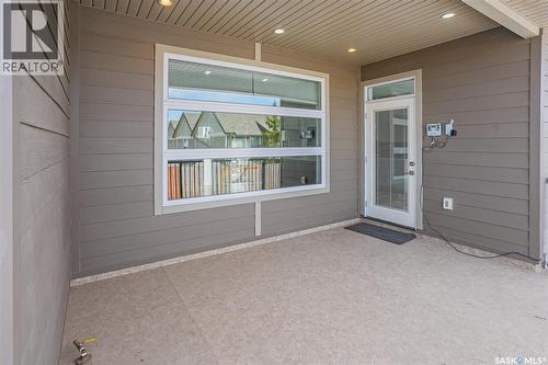 814 Werschner Court, Saskatoon, SK - Outdoor With Deck Patio Veranda With Exterior
