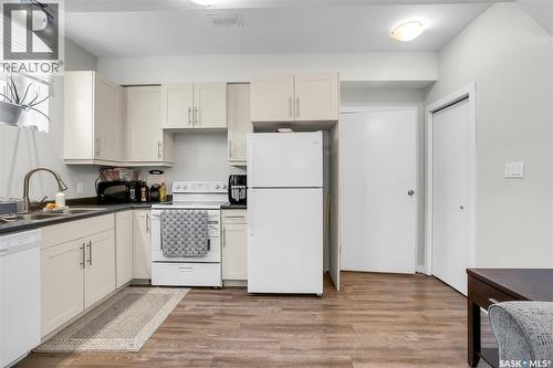 814 Werschner Court, Saskatoon, SK - Indoor Photo Showing Kitchen With Double Sink