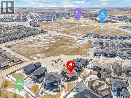 814 Werschner Court, Saskatoon, SK - Outdoor With View