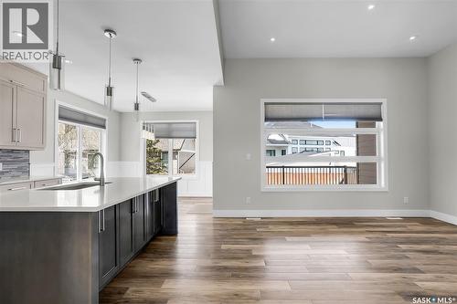 814 Werschner Court, Saskatoon, SK - Indoor Photo Showing Kitchen With Upgraded Kitchen