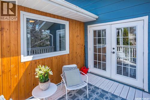 262 Christopher Crescent, Saskatoon, SK - Outdoor With Deck Patio Veranda With Exterior
