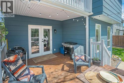 262 Christopher Crescent, Saskatoon, SK - Outdoor With Deck Patio Veranda With Exterior