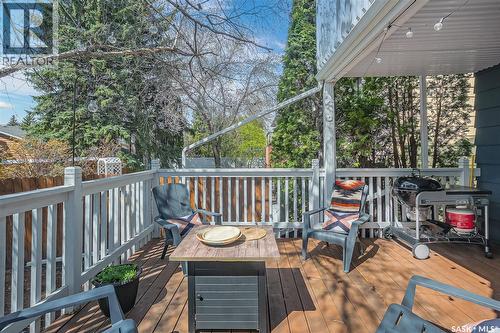 262 Christopher Crescent, Saskatoon, SK - Outdoor With Deck Patio Veranda With Exterior