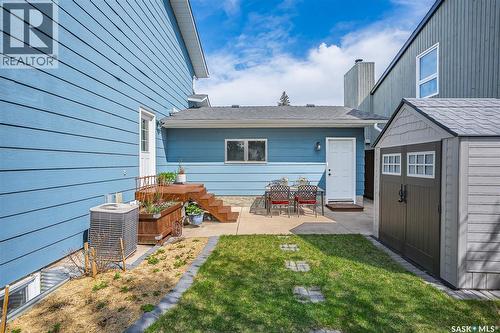 262 Christopher Crescent, Saskatoon, SK - Outdoor With Exterior