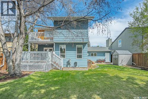 262 Christopher Crescent, Saskatoon, SK - Outdoor With Deck Patio Veranda