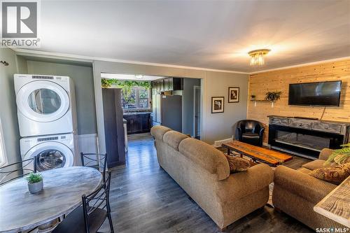 1041 Tatanka Drive, South Lake, SK - Indoor With Fireplace