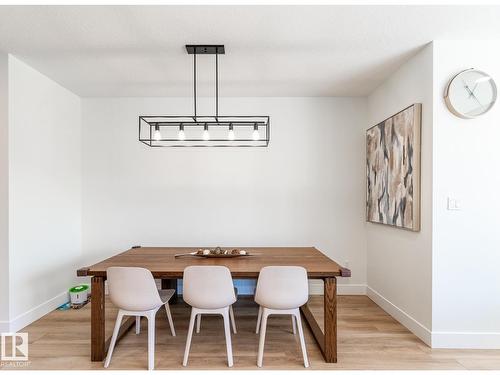 11445 79 Av Nw, Edmonton, AB - Indoor Photo Showing Dining Room