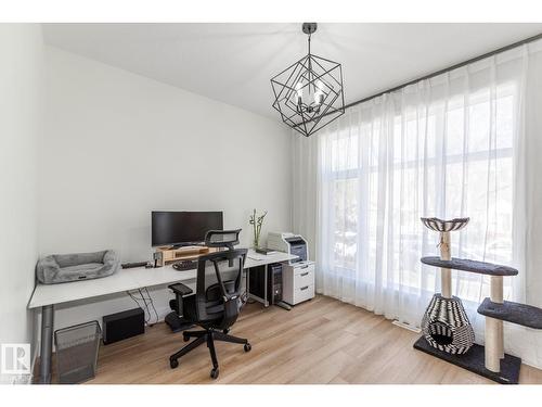 11445 79 Av Nw, Edmonton, AB - Indoor Photo Showing Office