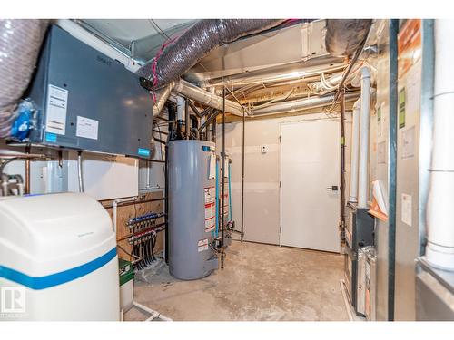 11445 79 Av Nw, Edmonton, AB - Indoor Photo Showing Basement