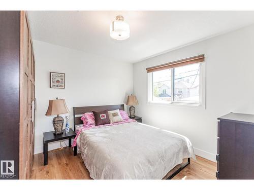 11445 79 Av Nw, Edmonton, AB - Indoor Photo Showing Bedroom