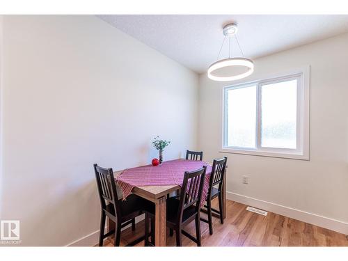 11445 79 Av Nw, Edmonton, AB - Indoor Photo Showing Dining Room