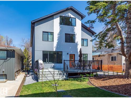 11445 79 Av Nw, Edmonton, AB - Outdoor With Deck Patio Veranda