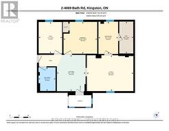 Floor plan unit 2 - 