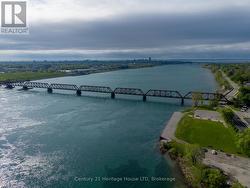 Historic International Railway Bridge - 