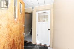 entranceway to units - 