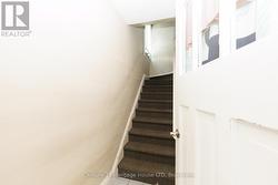 stairs to upper unit - 