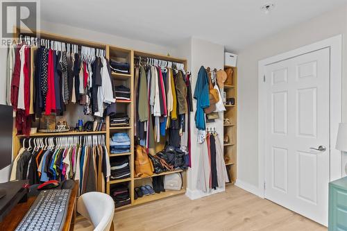Custom Shelving in Primary Bedroom - 13 Devine Place, St. John'S, NL - Indoor With Storage