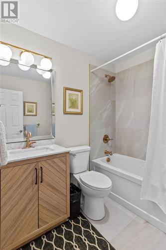 Updated Bathroom - 13 Devine Place, St. John'S, NL - Indoor Photo Showing Bathroom
