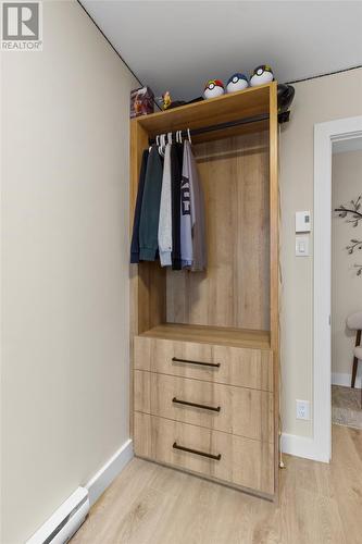 Custom Shelving in Bedroom 1 - 13 Devine Place, St. John'S, NL - Indoor