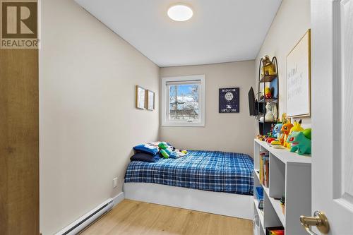 Bedroom 2 with Built in Bed - 13 Devine Place, St. John'S, NL - Indoor Photo Showing Bedroom