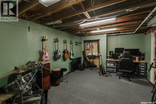 542 Bornstein Terrace, Saskatoon, SK - Indoor Photo Showing Basement